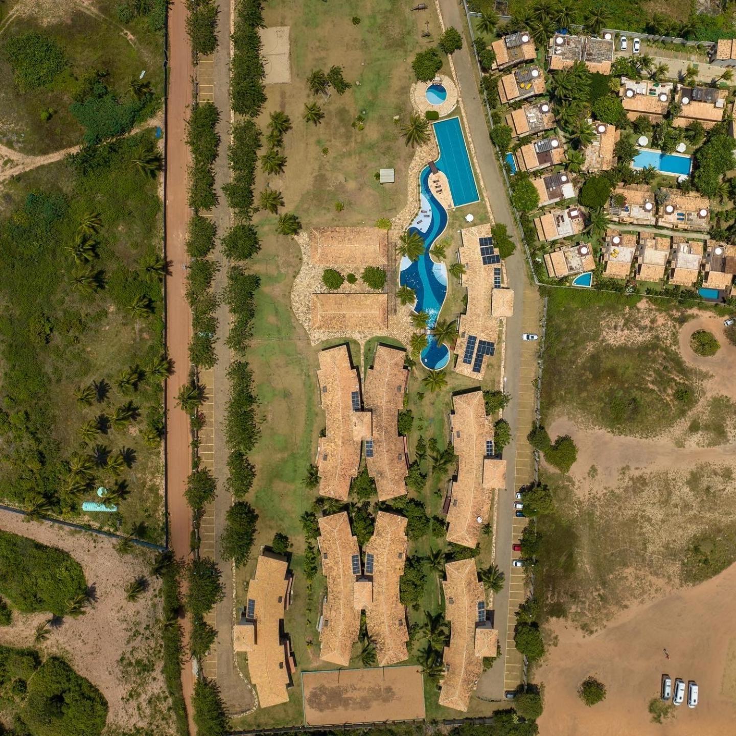 Pipa Paradise Vista Piscina 500M Da Praia Do Amor Praia de Pipa المظهر الخارجي الصورة